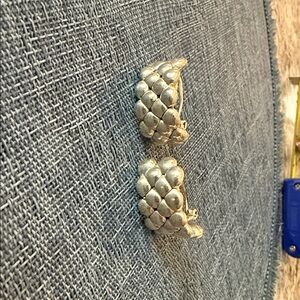 Sterling silver earrings